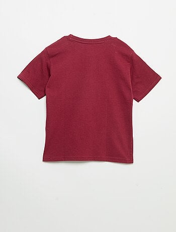T-shirt 'Spider-Man' 'Marvel' manches courtes