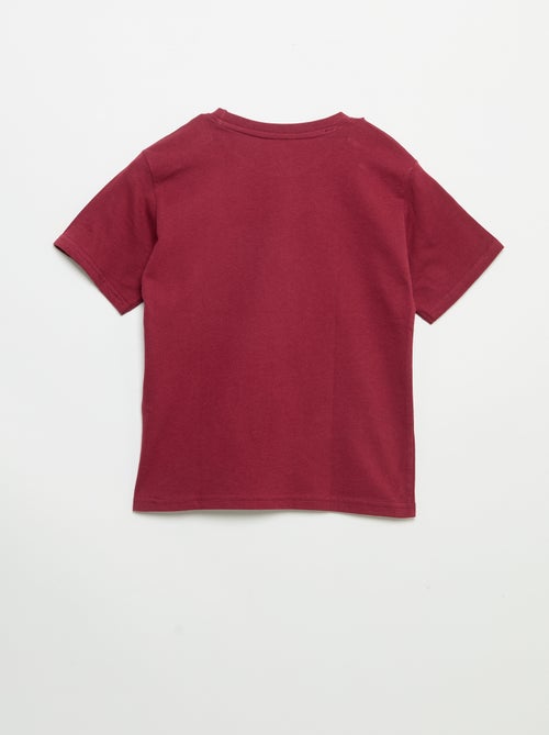 T-shirt 'Spider-Man' 'Marvel' manches courtes - Kiabi