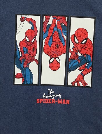 T-shirt 'Spider-Man' 'Marvel' met korte mouwen
