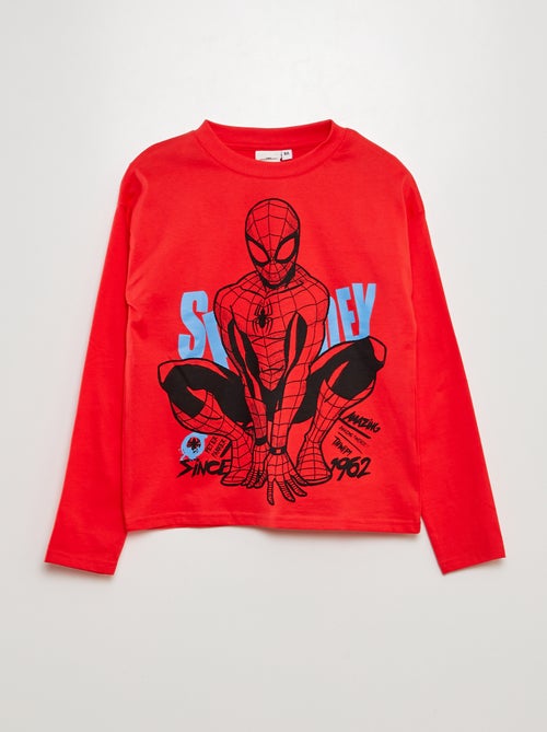 T-shirt 'Spider-Man' 'Marvel' - Kiabi