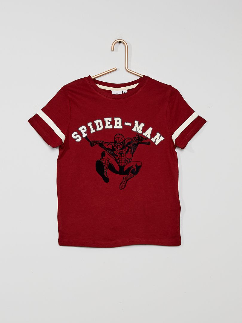 T-shirt 'Spider-Man' ROOD - Kiabi