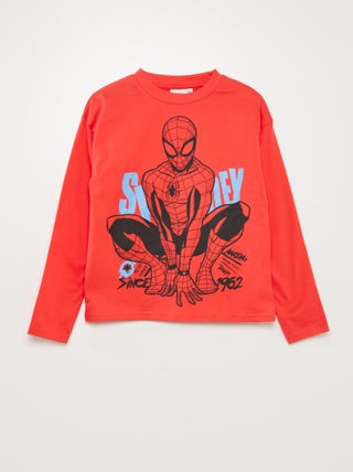 T-shirt 'Spiderman' 'Marvel'