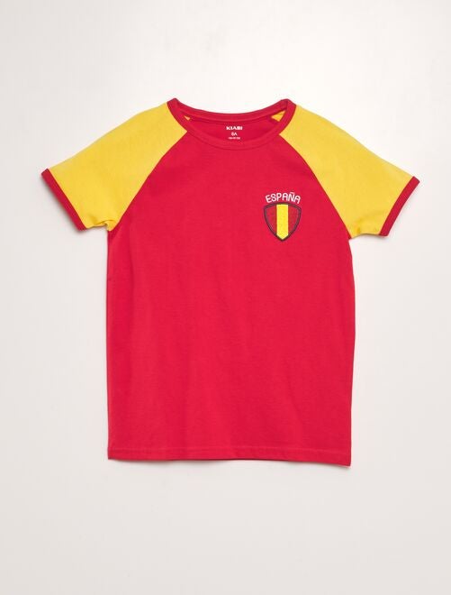 T-shirt sport 'Equipe d'Espagne' - Kiabi