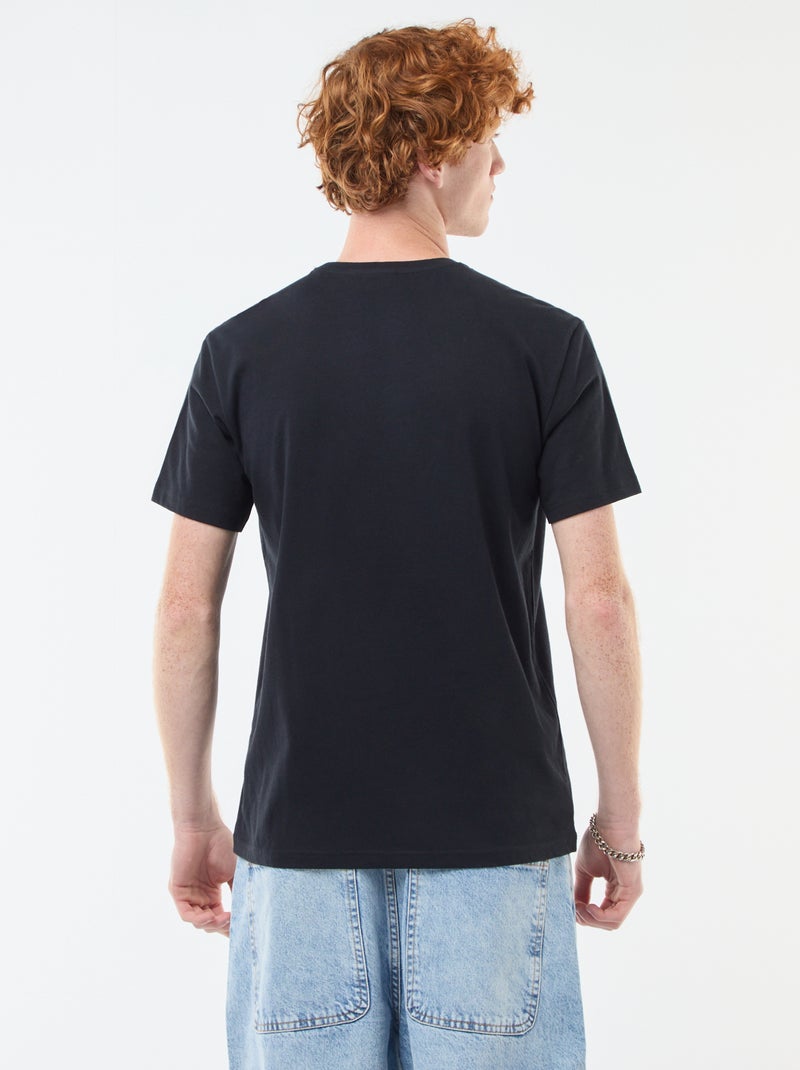 T-shirt 'Squid Game' van katoen zwart - Kiabi