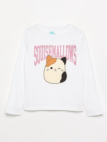 T-shirt 'Squishmallows' à manches longues