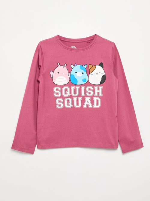 T-shirt 'Squishmallows' à manches longues - Kiabi