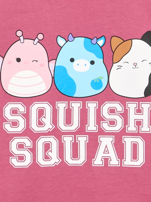 T-shirt 'Squishmallows' à manches longues - Kiabi