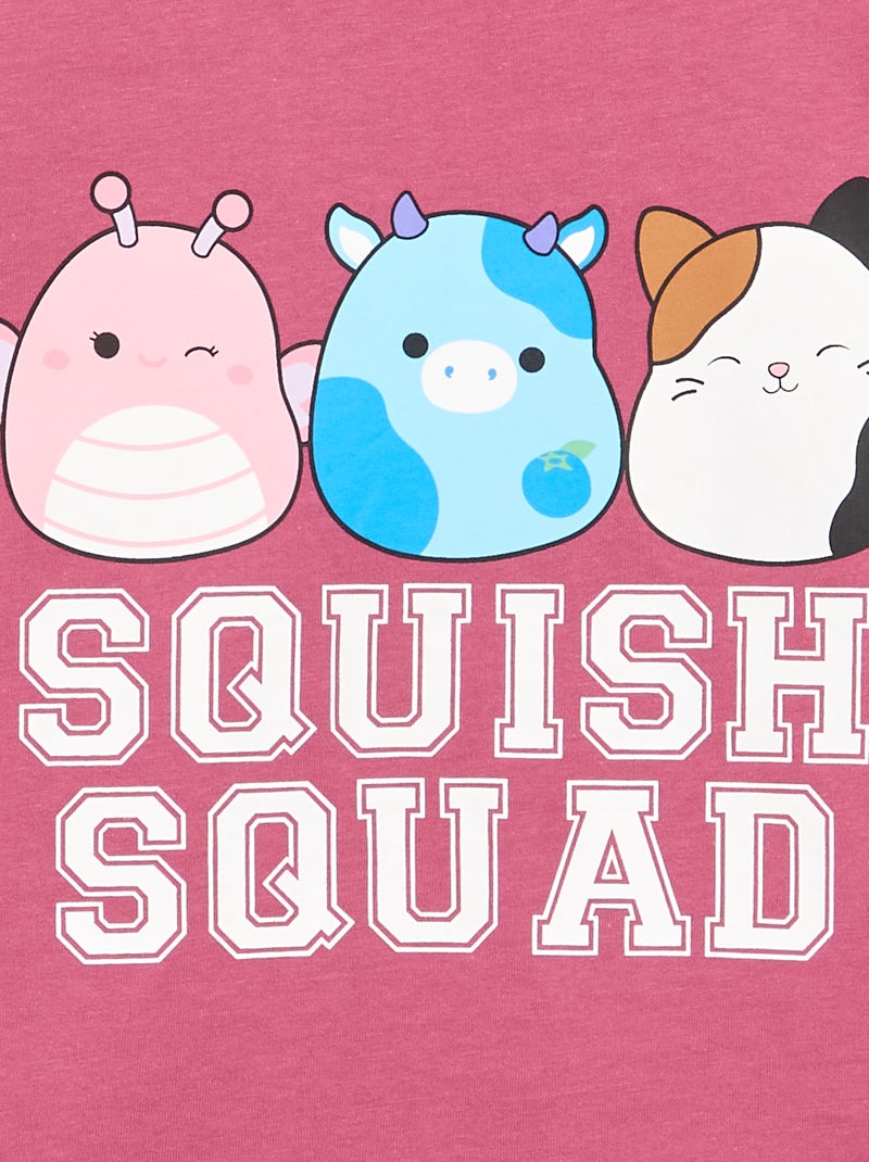T-shirt 'Squishmallows' met lange mouwen Roze - Kiabi