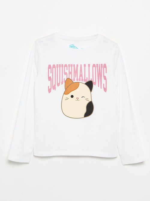 T-shirt 'Squishmallows' met lange mouwen - Kiabi