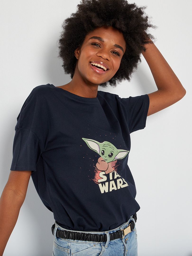 T-shirt 'Star Wars' bleu - Kiabi