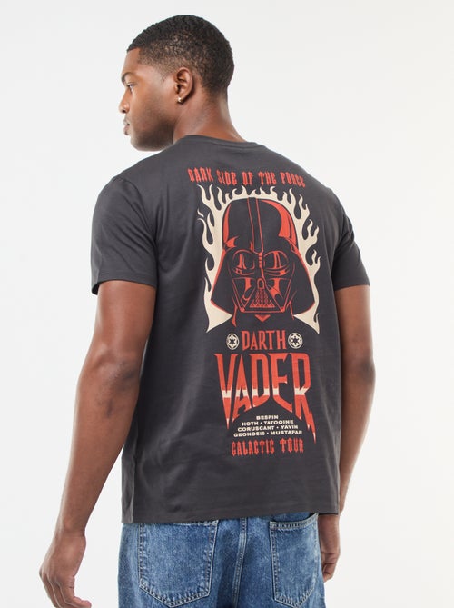 T-shirt 'Star Wars' 'Dark Vador' à manches courtes - Kiabi