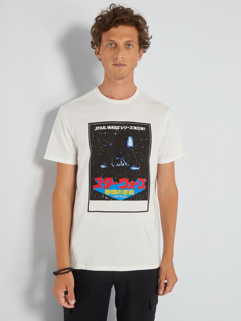 STAR WARS T-shirt graphique pour homme adulte avec