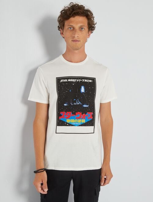 T-shirt 'Star-Wars en - Kiabi