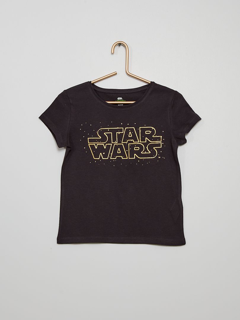 T-shirt 'Star Wars' GRIJS - Kiabi