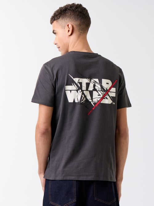 T-shirt 'Star Wars' imprimé recto/verso - Kiabi T-shirt 'Star Wars' imprimé recto/verso - Kiabi
