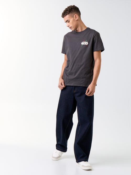 T-shirt 'Star Wars' imprimé recto/verso - Kiabi T-shirt 'Star Wars' imprimé recto/verso - Kiabi