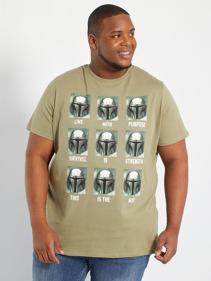 T-shirt 'Star Wars' KAKI - Kiabi