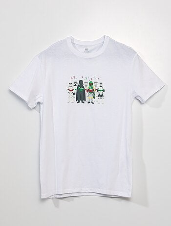 T-shirt 'Star Wars' 'Noël' - Kiabi