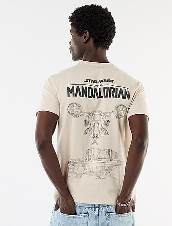 T-shirt 'Star Wars' 'The Mandalorian' met korte mouwen