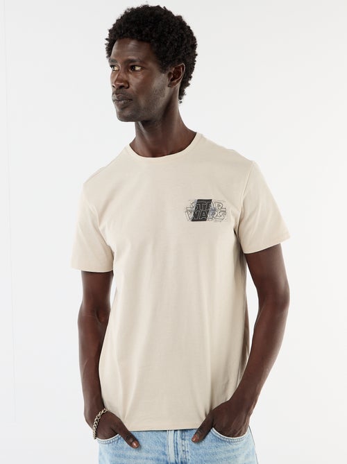 T-shirt 'Star Wars' 'The Mandalorian' met korte mouwen - Kiabi