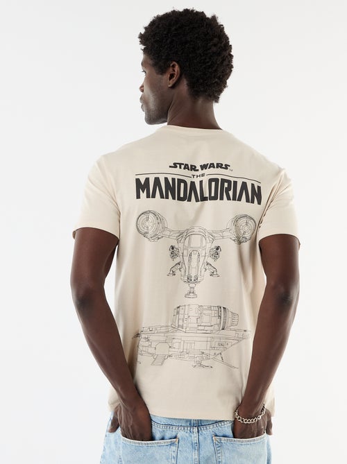 T-shirt 'Star Wars' 'The Mandalorian' met korte mouwen - Kiabi