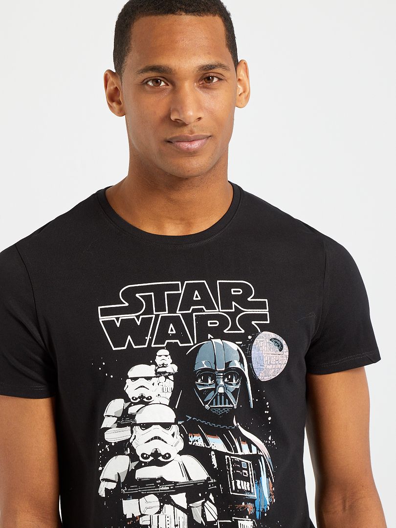 T-shirt 'Star Wars' zwart - Kiabi