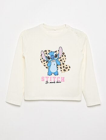 T-shirt 'Stitch' - makkelijk aan te trekken collectie