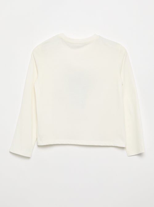 T-shirt 'Stitch' - makkelijk aan te trekken collectie - Kiabi
