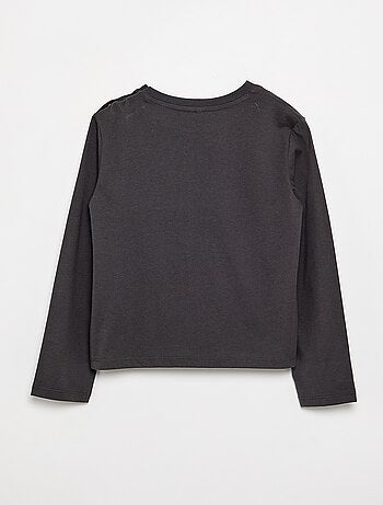 T-shirt 'Stitch' - makkelijk aan te trekken collectie