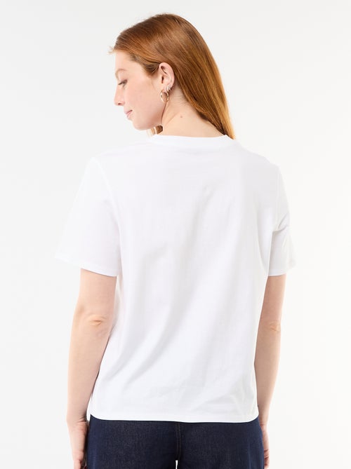 T-shirt 'Stitch' 'Disney' - Kiabi