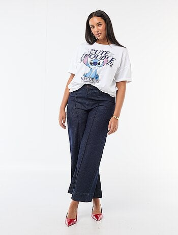 T-shirt 'Stitch' 'Disney' manches courtes