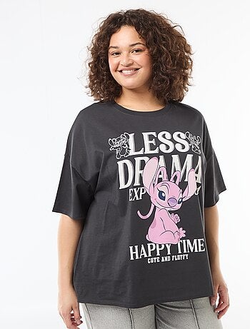 T-shirt 'Stitch' 'Disney' manches courtes