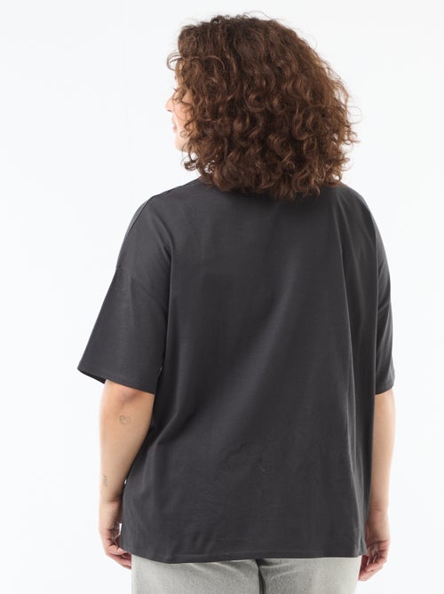 T-shirt 'Stitch' 'Disney' manches courtes - Kiabi