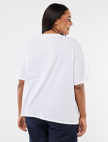 T-shirt 'Stitch' 'Disney' met korte mouwen