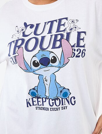 T-shirt 'Stitch' 'Disney' met korte mouwen