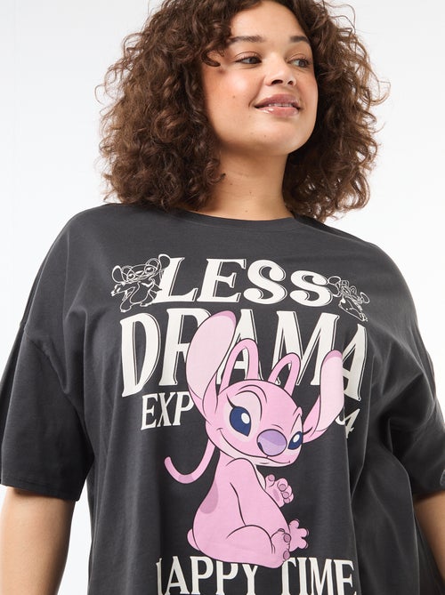 T-shirt 'Stitch' 'Disney' met korte mouwen - Kiabi