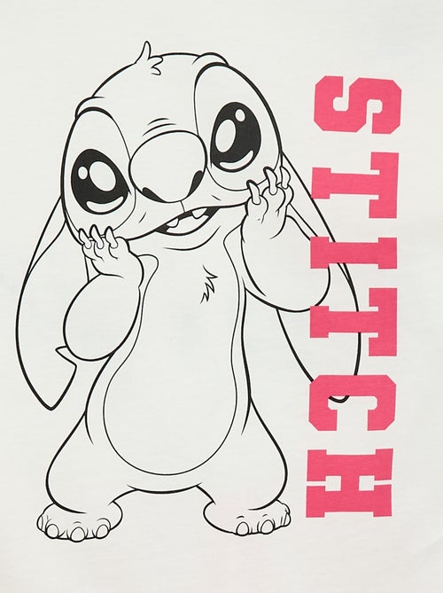 T-shirt 'Stitch' 'Disney' met lange mouwen - Kiabi