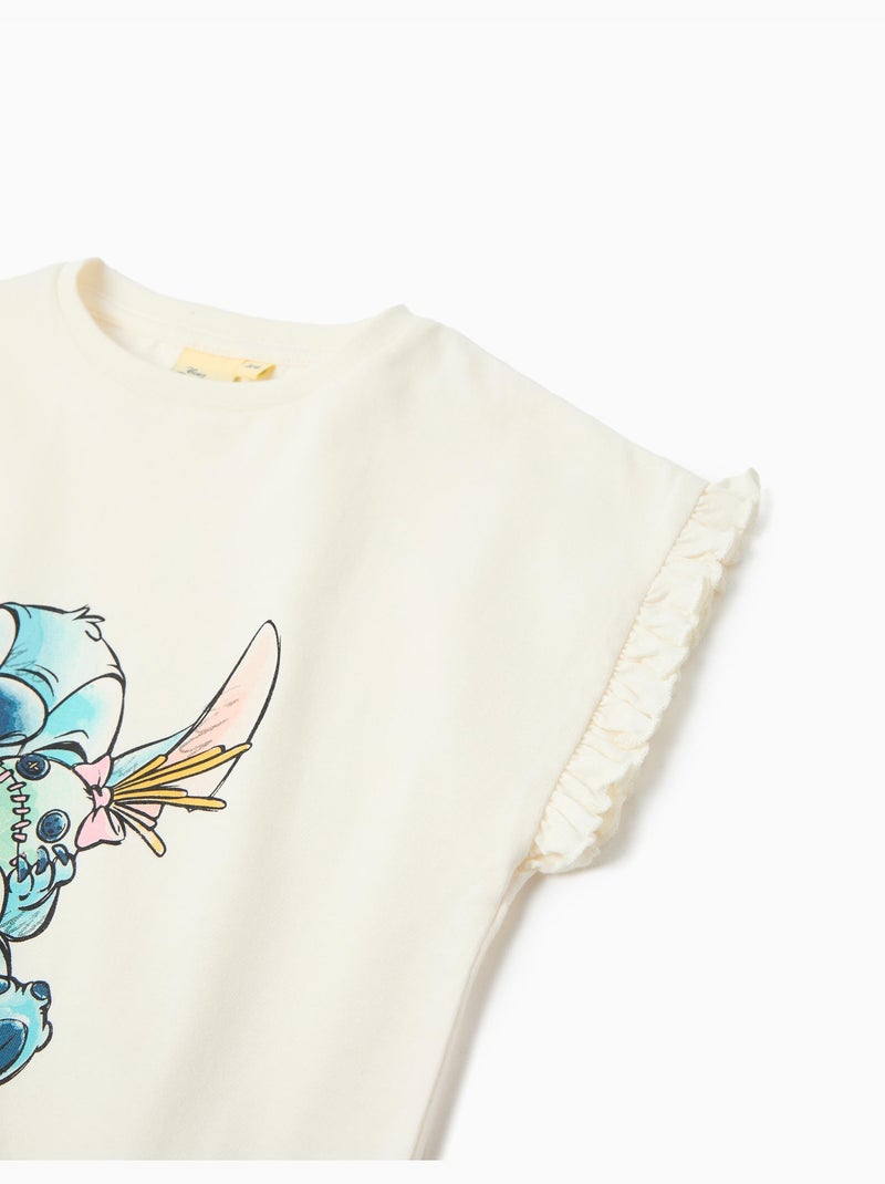 T-shirt Stitch ©Disney, MO Fashion Blanc - Kiabi