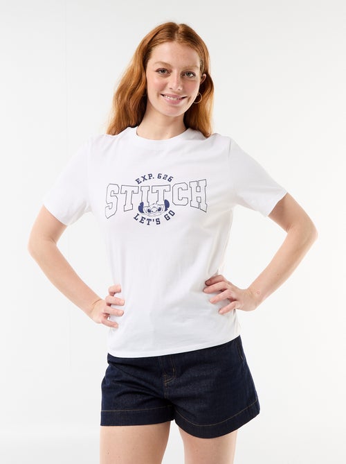 T-shirt 'Stitch' 'Disney' - Kiabi