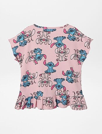 T-shirt 'Stitch' 'Name it'