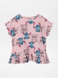 T-shirt 'Stitch' 'Name it' ROSE - Kiabi