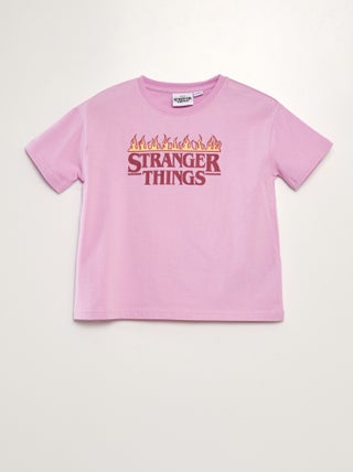 T-shirt 'Stranger Things'