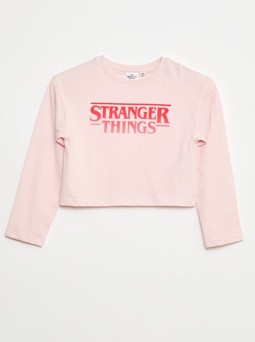 T-shirt 'Stranger Things' - Kiabi