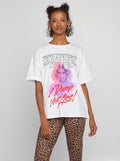 T-shirt 'Stranger Things' ZWART - Kiabi