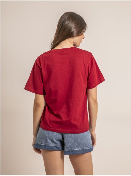 T shirt strass ferdi - Kiabi