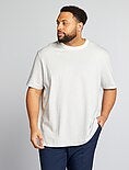 T-shirt Grande Taille Homme