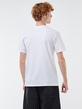 T-shirt 'Sun city' 'Dragon ball z' en coton