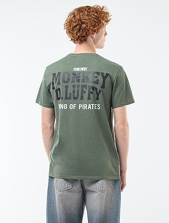 T-shirt 'Sun city' 'One piece' en coton