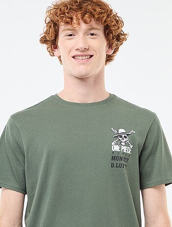 T-shirt 'Sun city' 'One piece' en coton