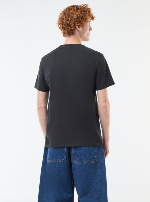 T-shirt 'Sun city' 'Stranger things' 'Netflix' en coton - Kiabi